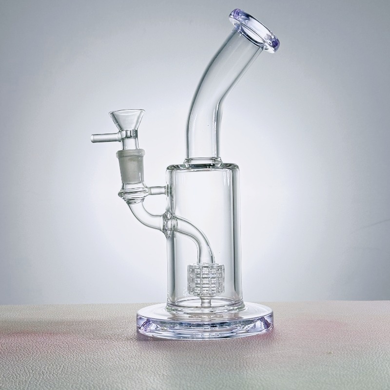 9" Bent Neck Matrix Perc Rig