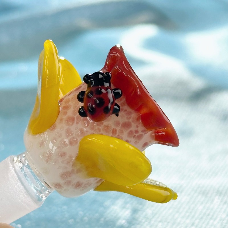 14mm Flower & Bee Bowl