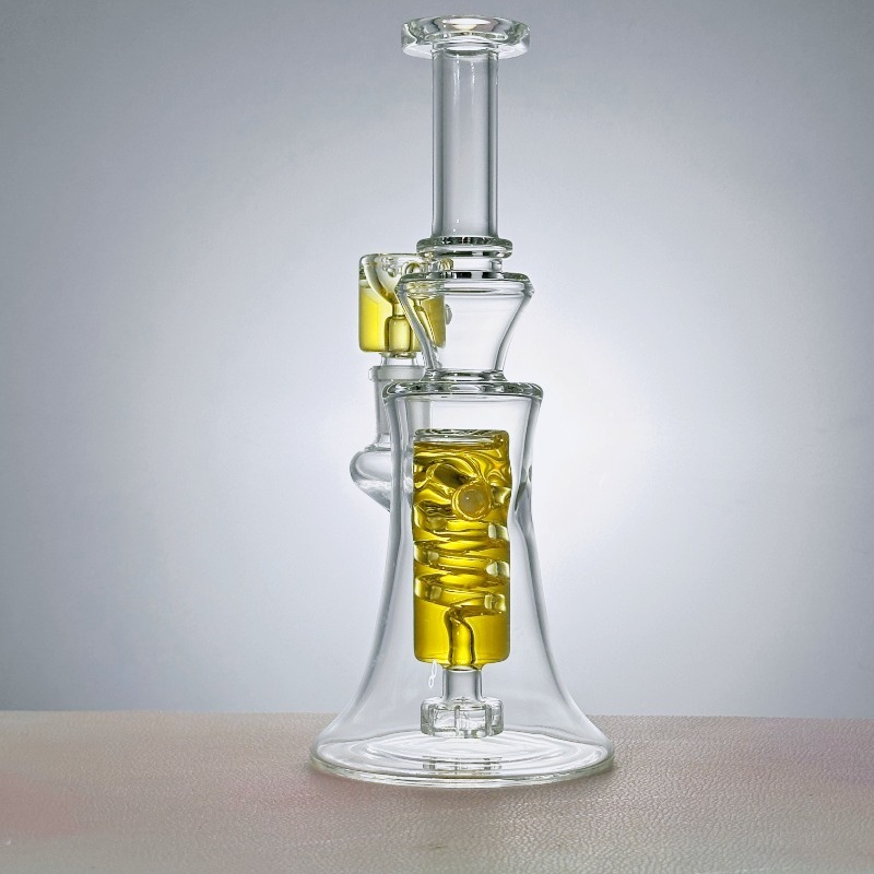 9" Spiral Glycerin Bong