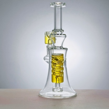 9" Spiral Glycerin Bong