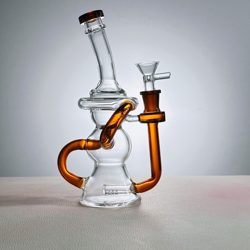 8" Classic Recycler Dab Rig