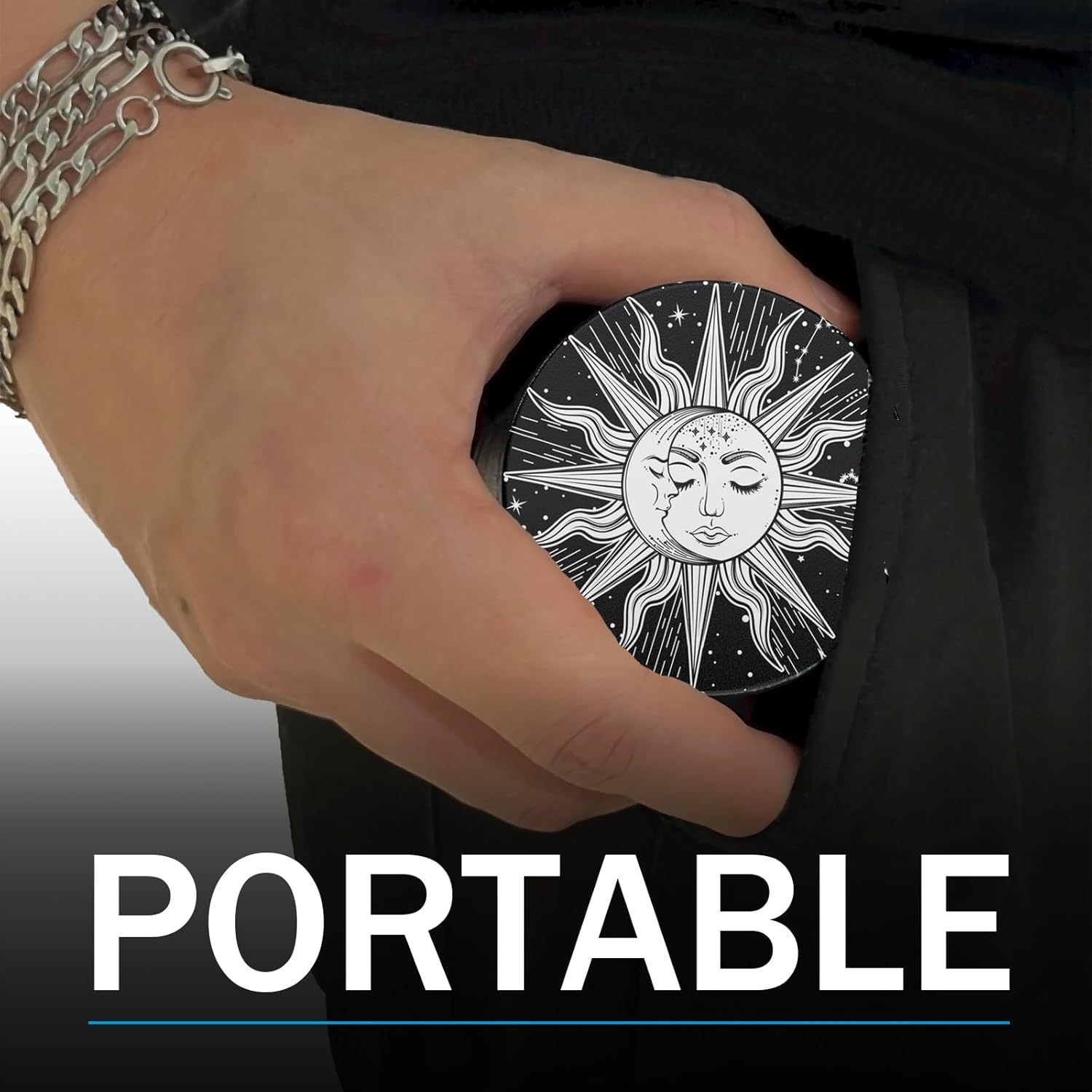 50mm 4 Piece Celestial Grinder