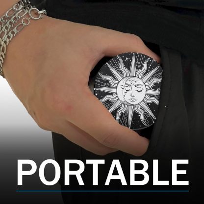 50mm 4 Piece Celestial Grinder