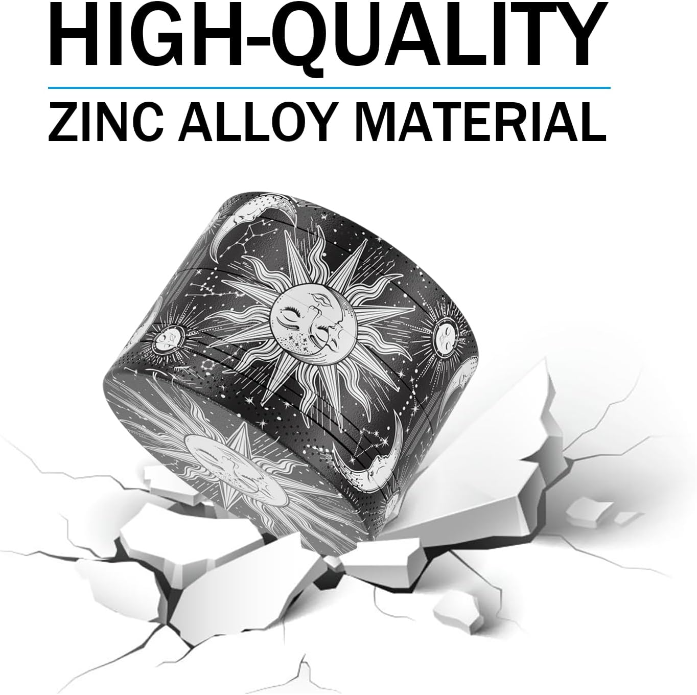 50mm 4 Piece Celestial Grinder