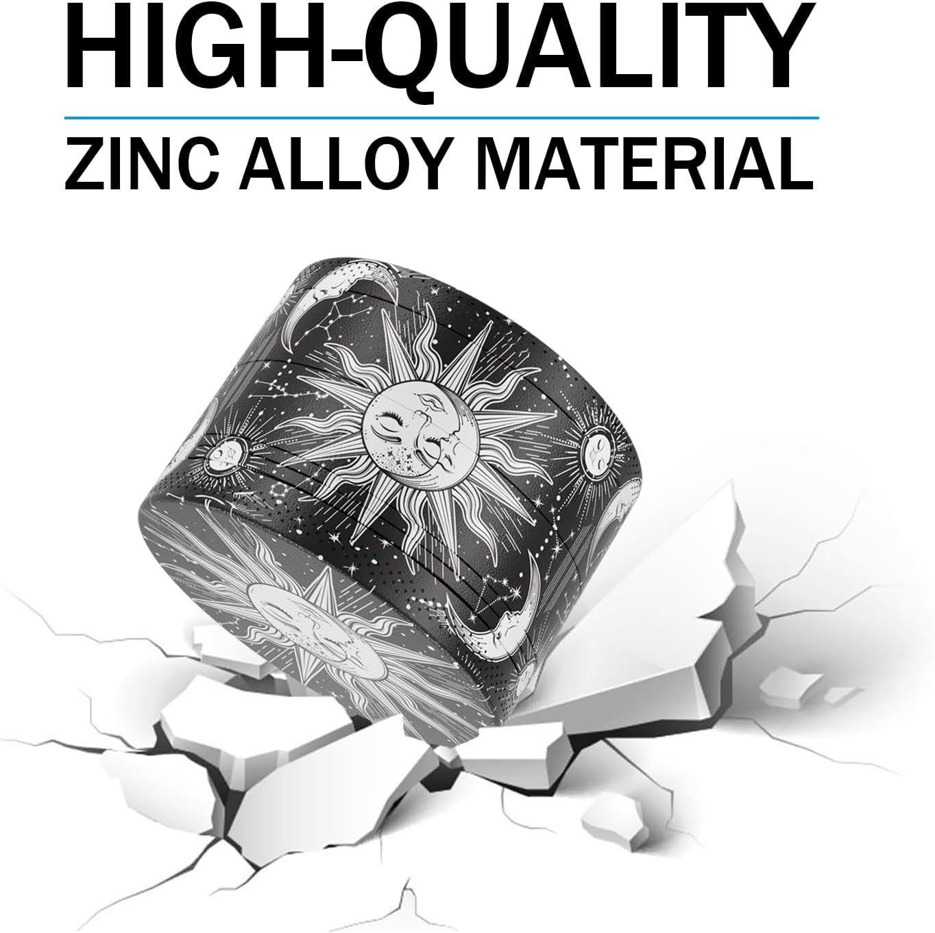 50mm 4 Piece Celestial Grinder