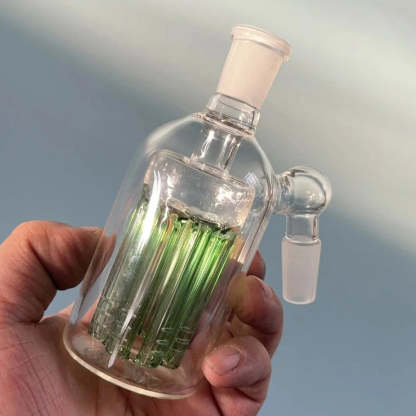 5.5" Colorful 11 Arm Tree Perc Ash Catcher-SweetieBanana