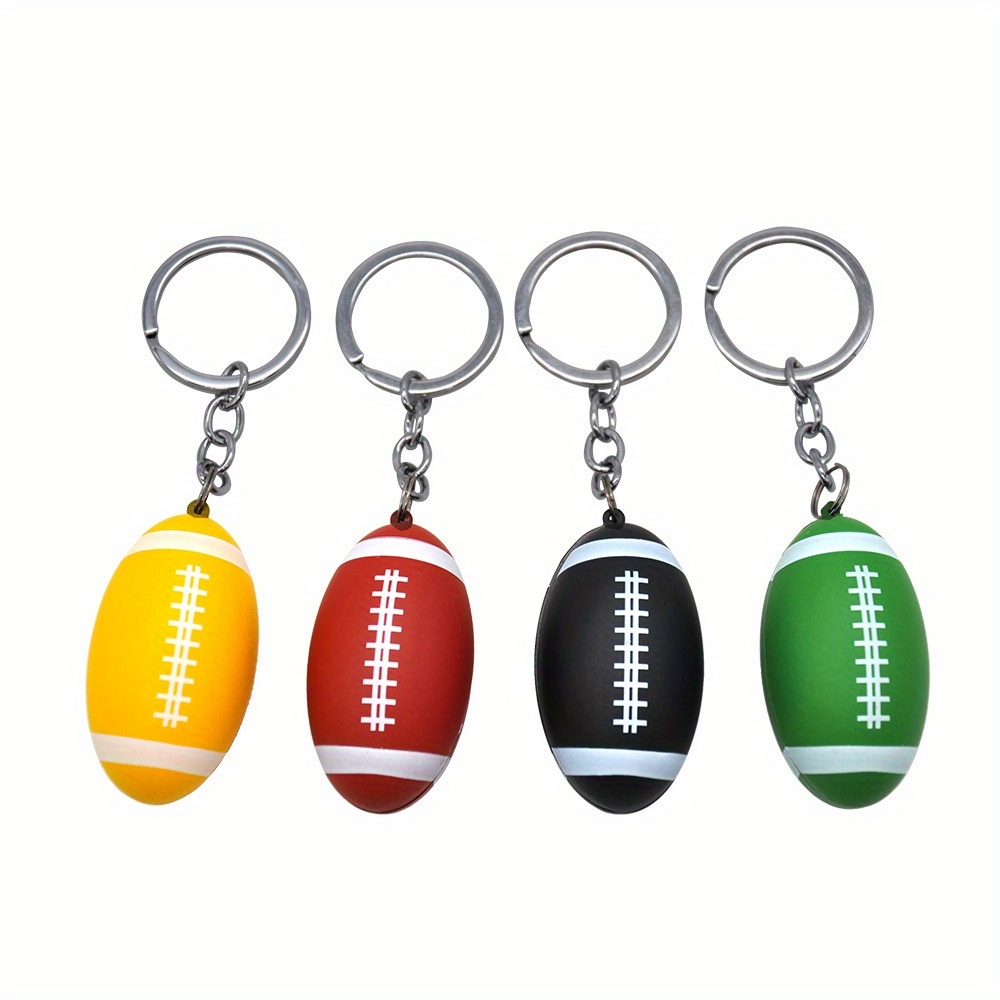 Football Design Metal Pipe