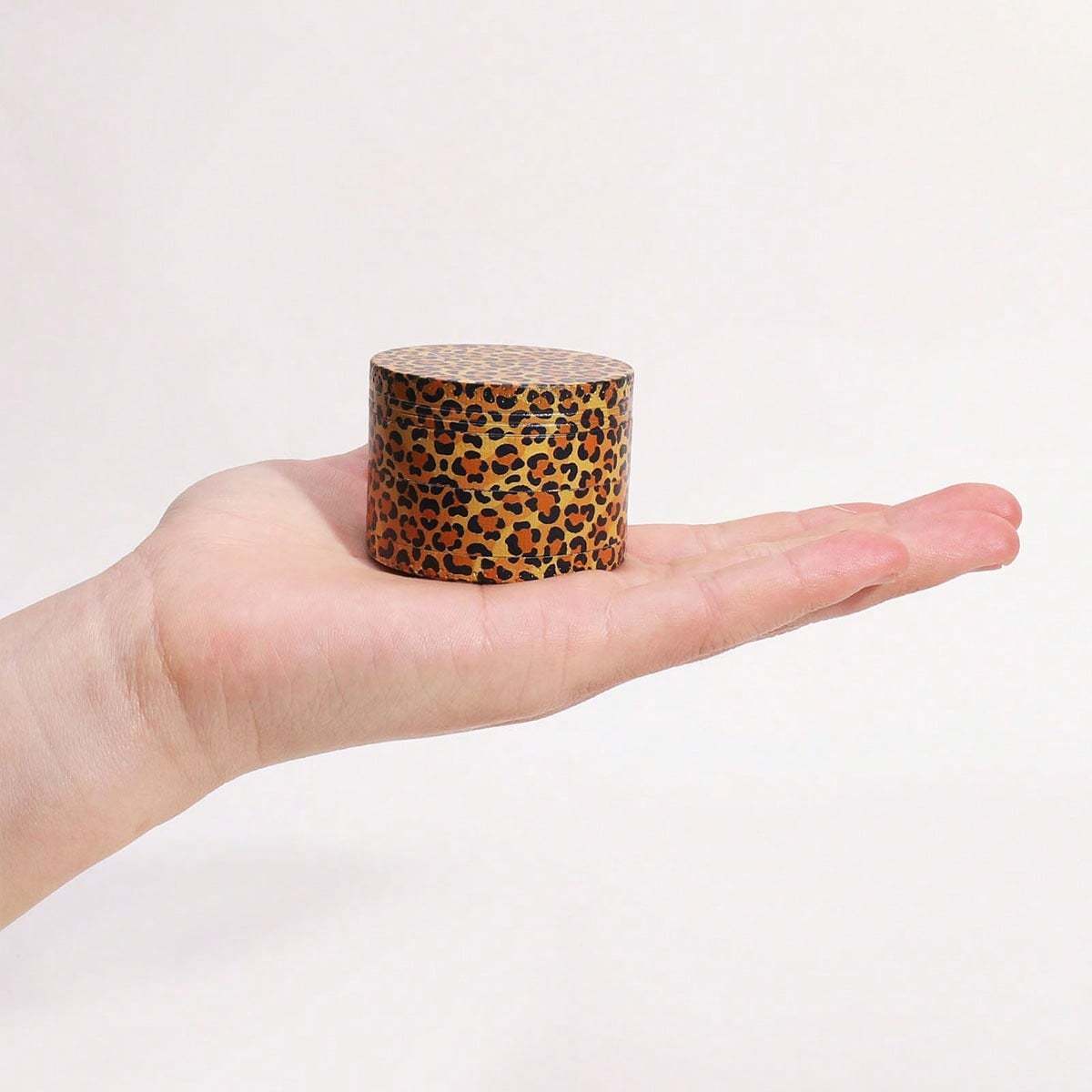 2-Pieces Leopard Pattern Smoking Kits