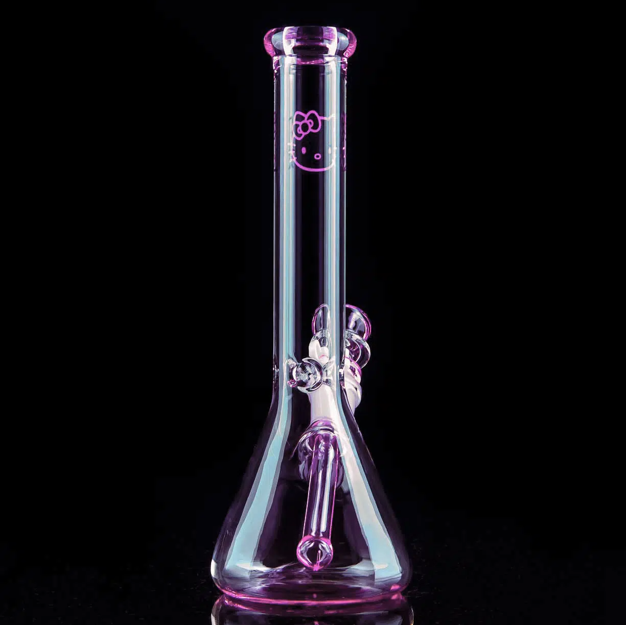 10" Hello Kitty Beaker Bong-TheLosPollos