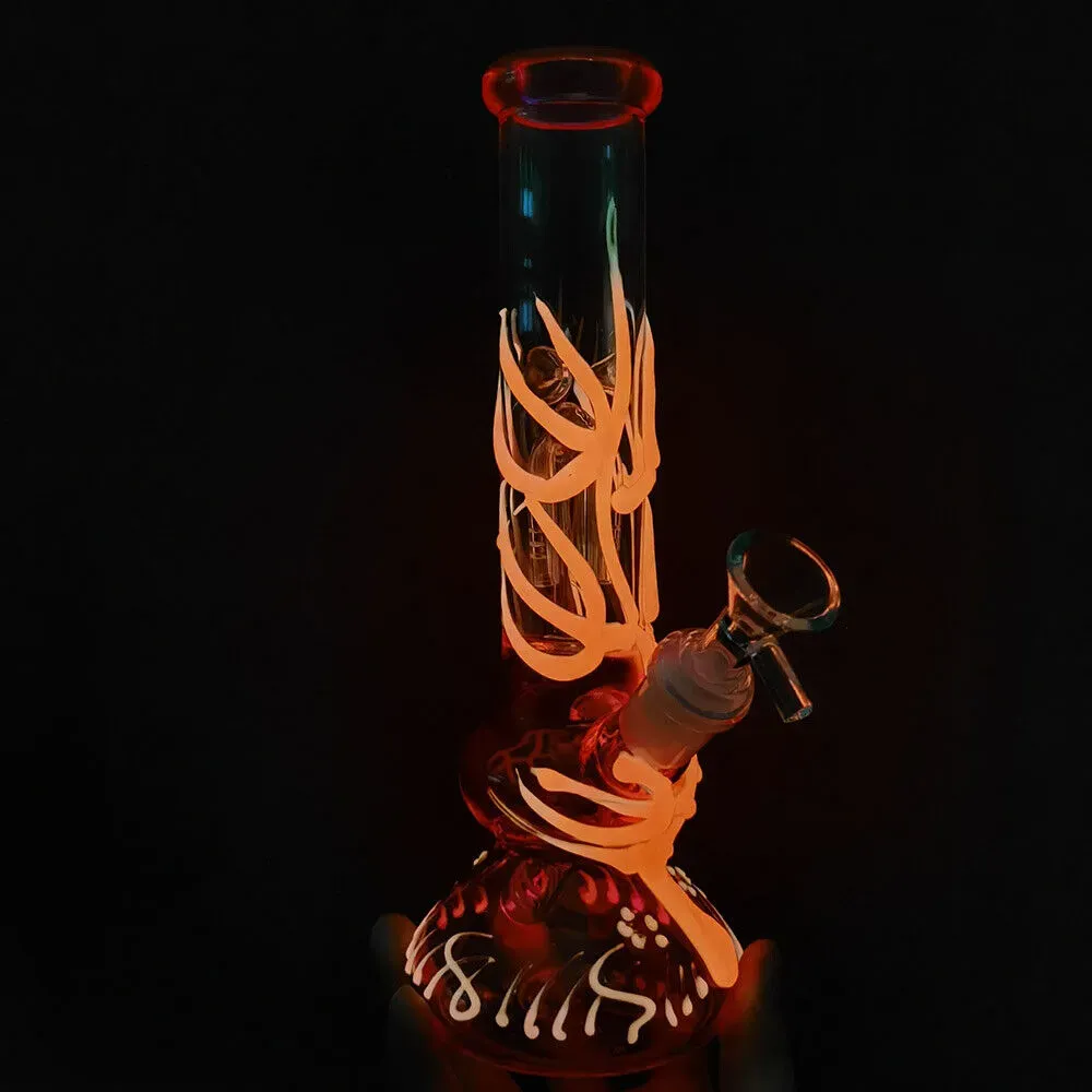 10" Magic Coral Bong (glow in the dark)