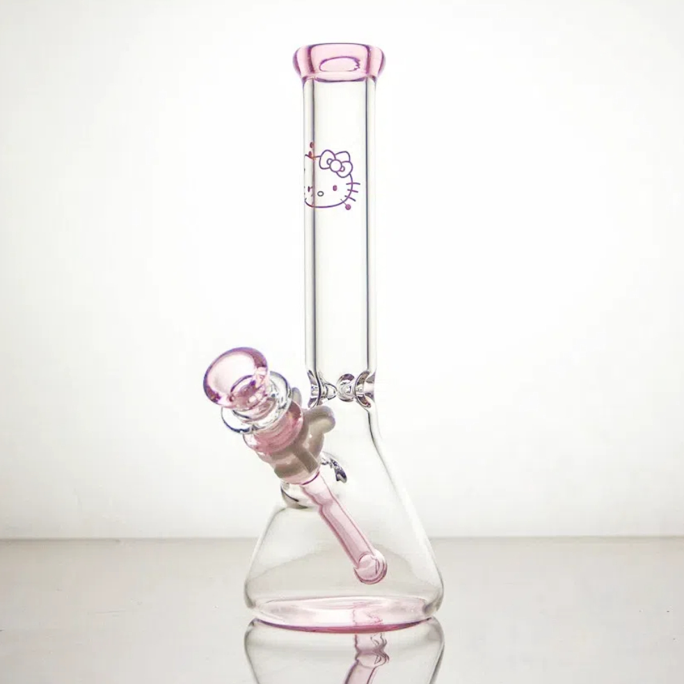 10" Hello Kitty Beaker Bong