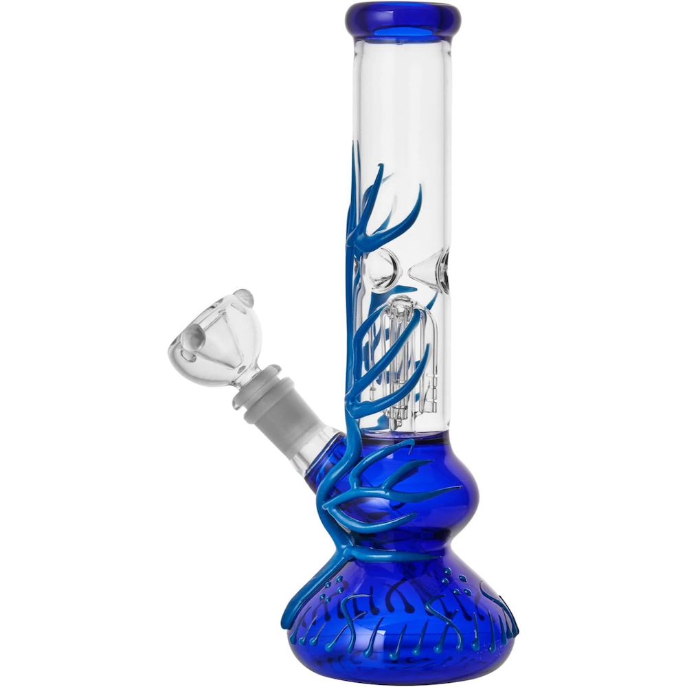 10" Magic Coral Bong (glow in the dark)