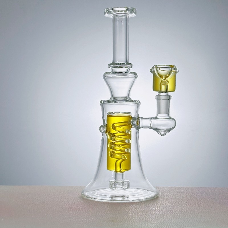 9" Spiral Glycerin Bong