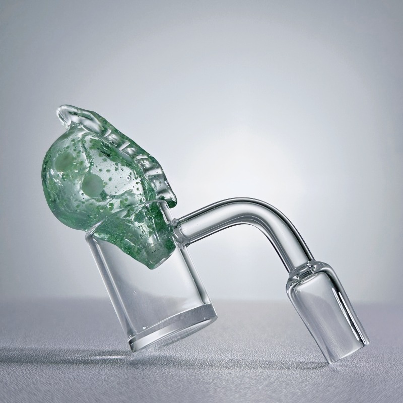 Trumpet Shell Carb Cap (glow in the dark)