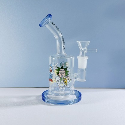 8" Rick and Morty Rig