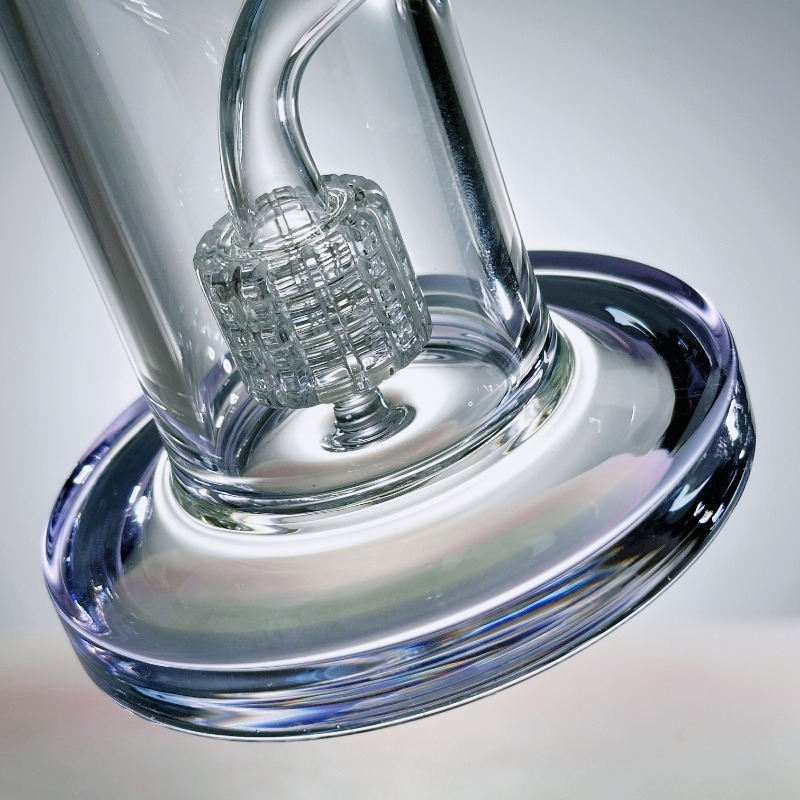 9" Bent Neck Matrix Perc Rig