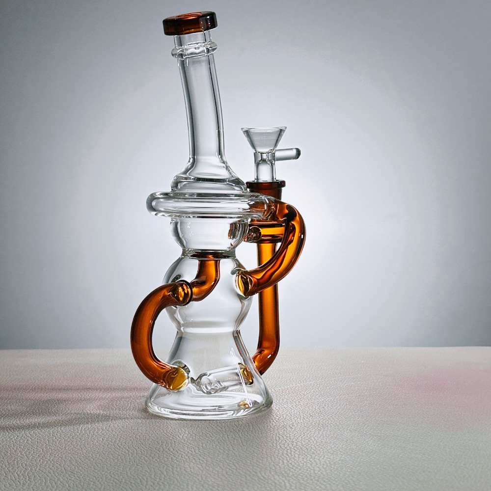 8" Classic Recycler Dab Rig