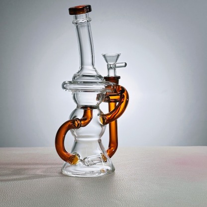 8" Classic Recycler Dab Rig