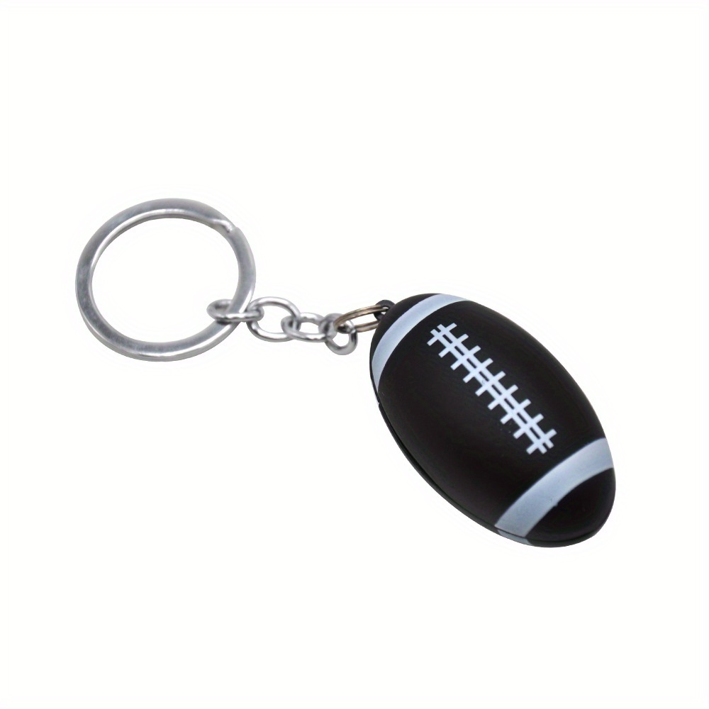Football Design Metal Pipe