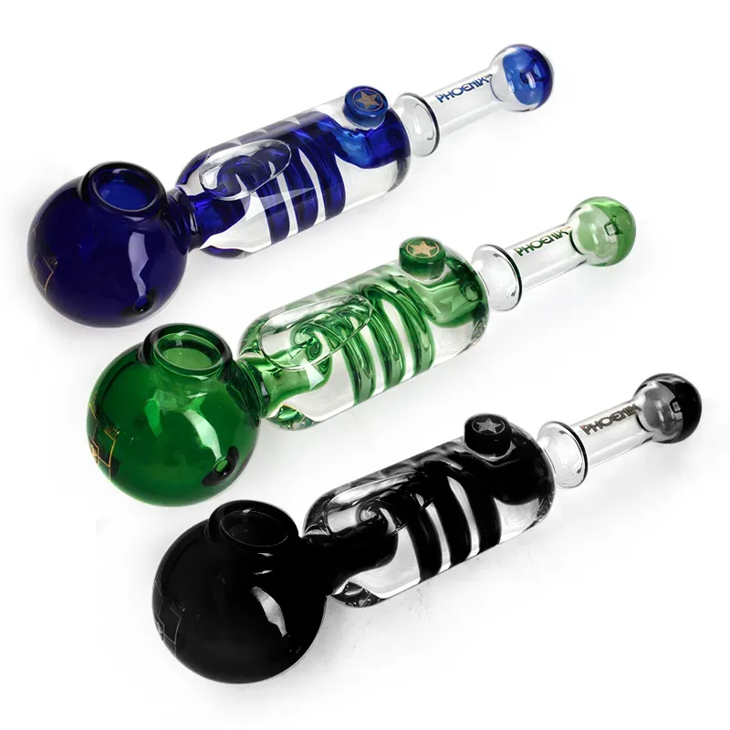 4" Glycerin Chamber Hand Pipe