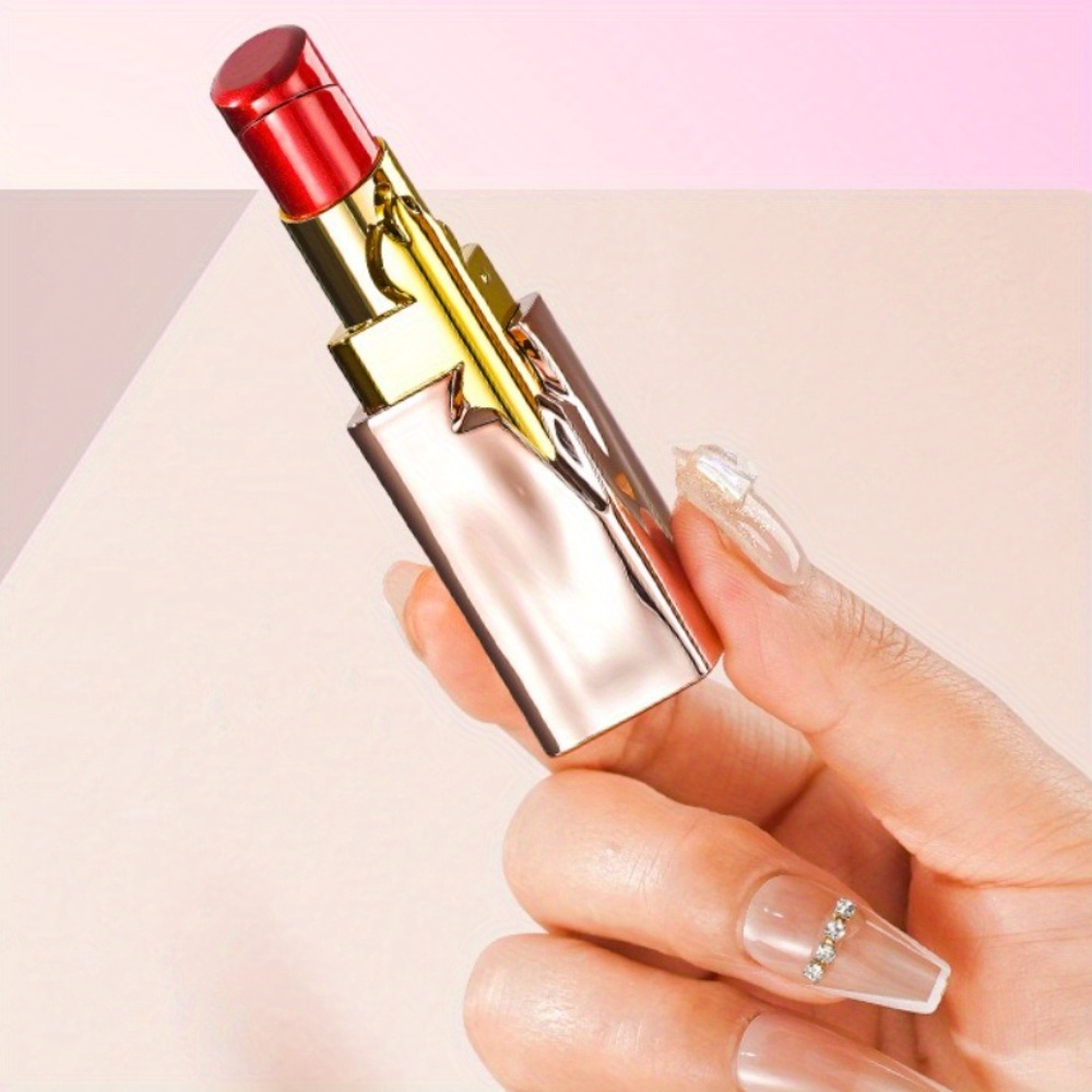 Elegant Lipstick Metal Lighter