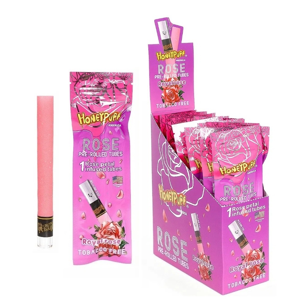 2-Pack Rose Wrap Pre-rolled Tubes (2 Tubes)