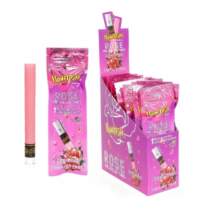 2-Pack Rose Wrap Pre-rolled Tubes (2 Tubes)