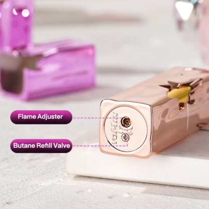 Elegant Lipstick Metal Lighter