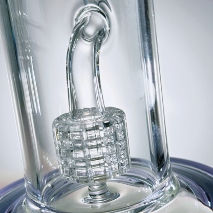 9" Bent Neck Matrix Perc Rig