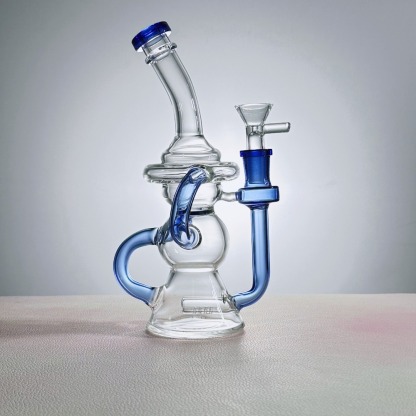 8" Classic Recycler Dab Rig