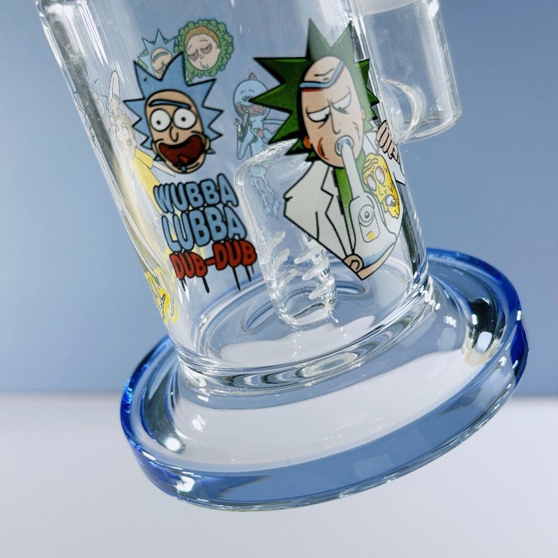 8" Rick and Morty Rig