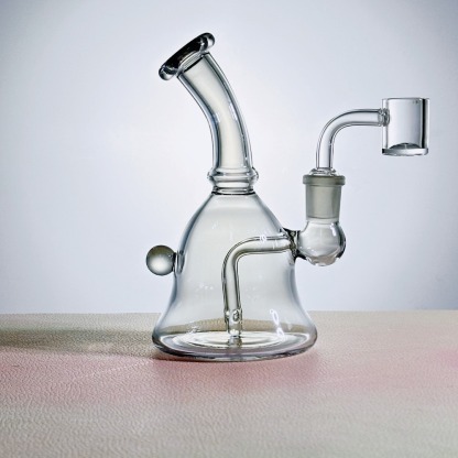 6" Mini Electroplated Bell Rig