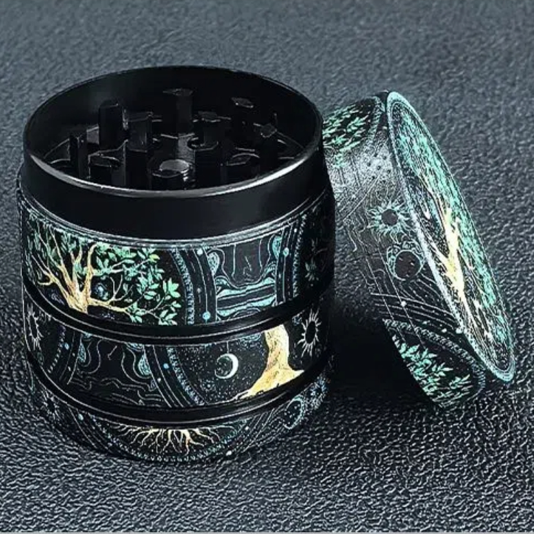 63mm 4 Piece Wise Tree Grinder