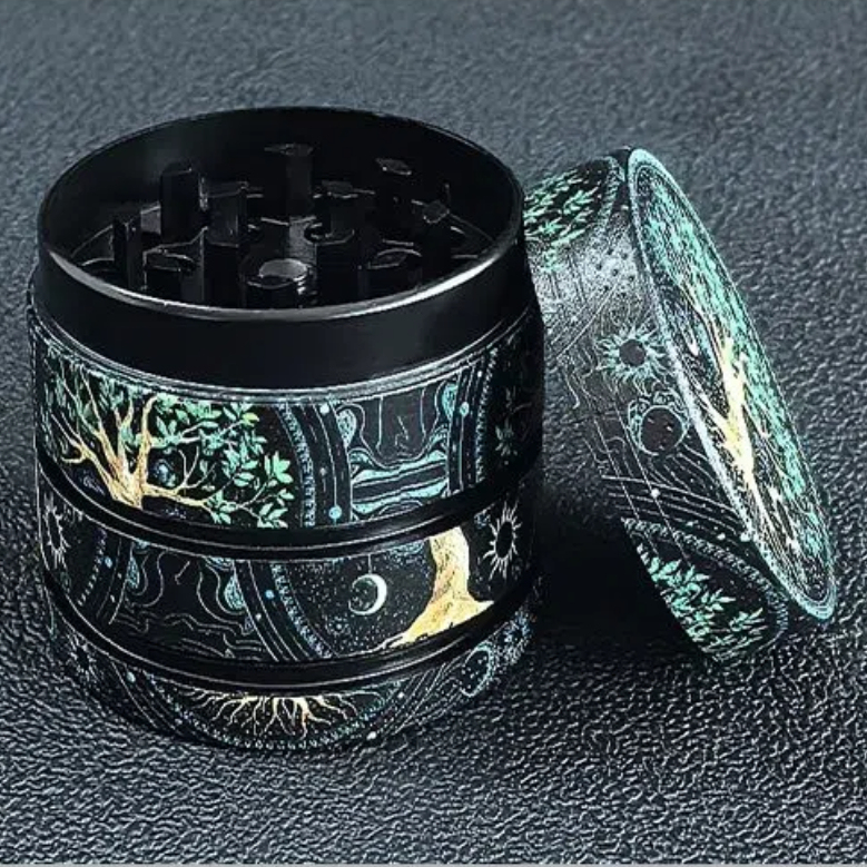 63mm 4 Piece Wise Tree Grinder