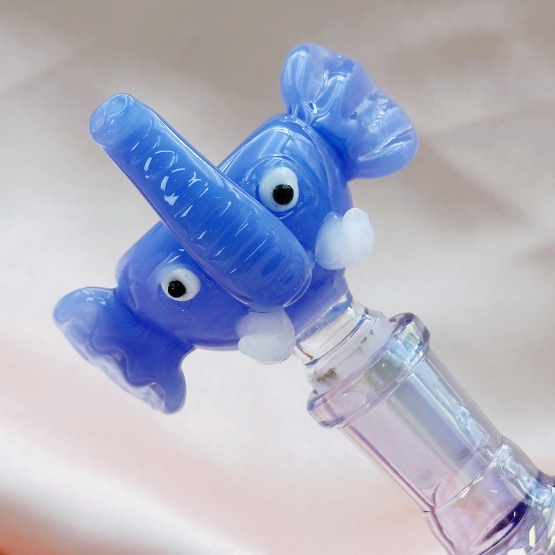 14mm Little Blue Elephant Bowl