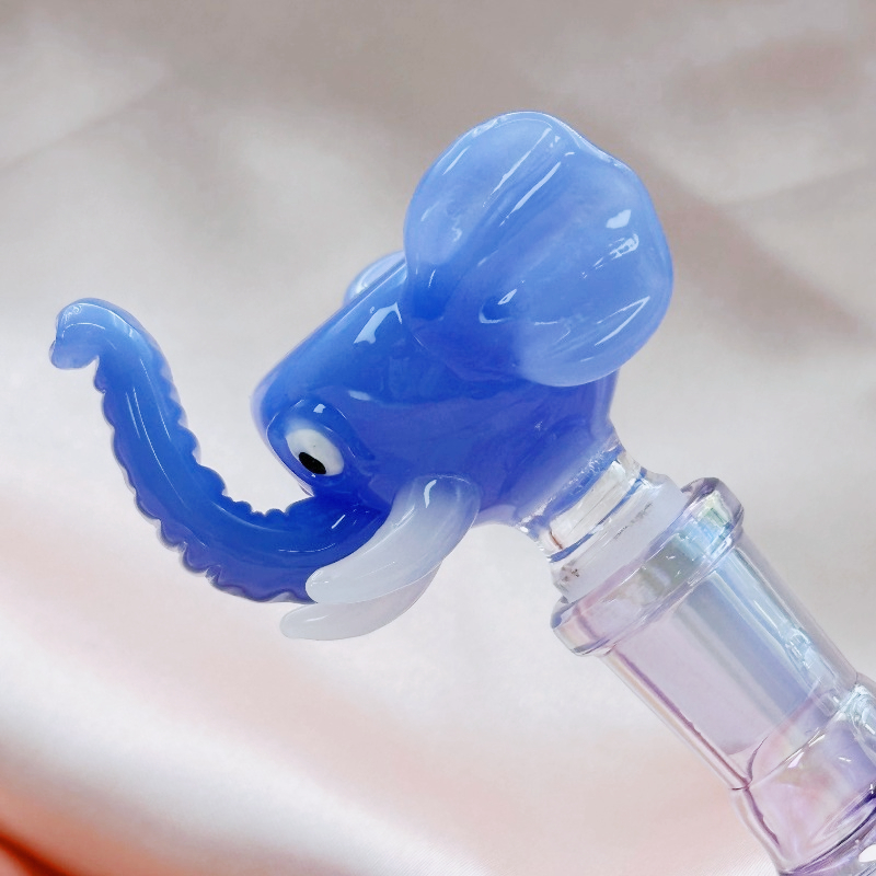 14mm Little Blue Elephant Bowl