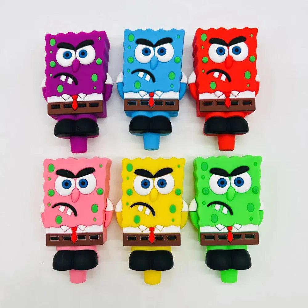 SpongeBob SquarePants Silicone Pipe