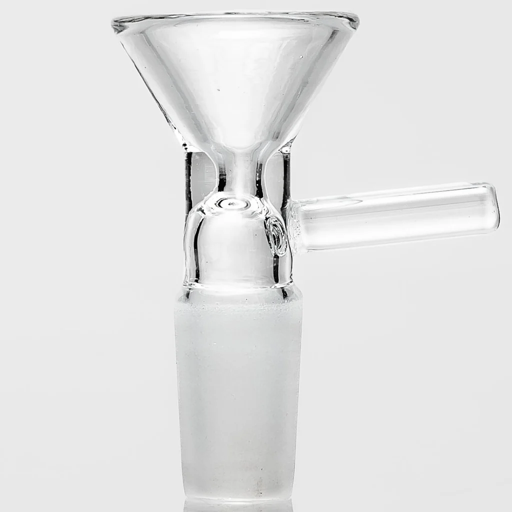 14mm Clear Bowl with Handle-TheLosPollos