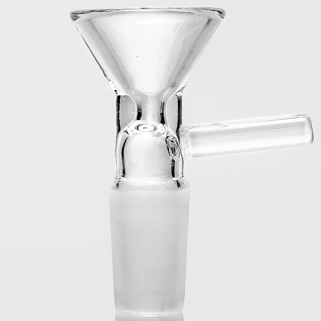 14mm Clear Bowl with Handle-TheLosPollos