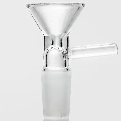 14mm Clear Bowl with Handle-TheLosPollos