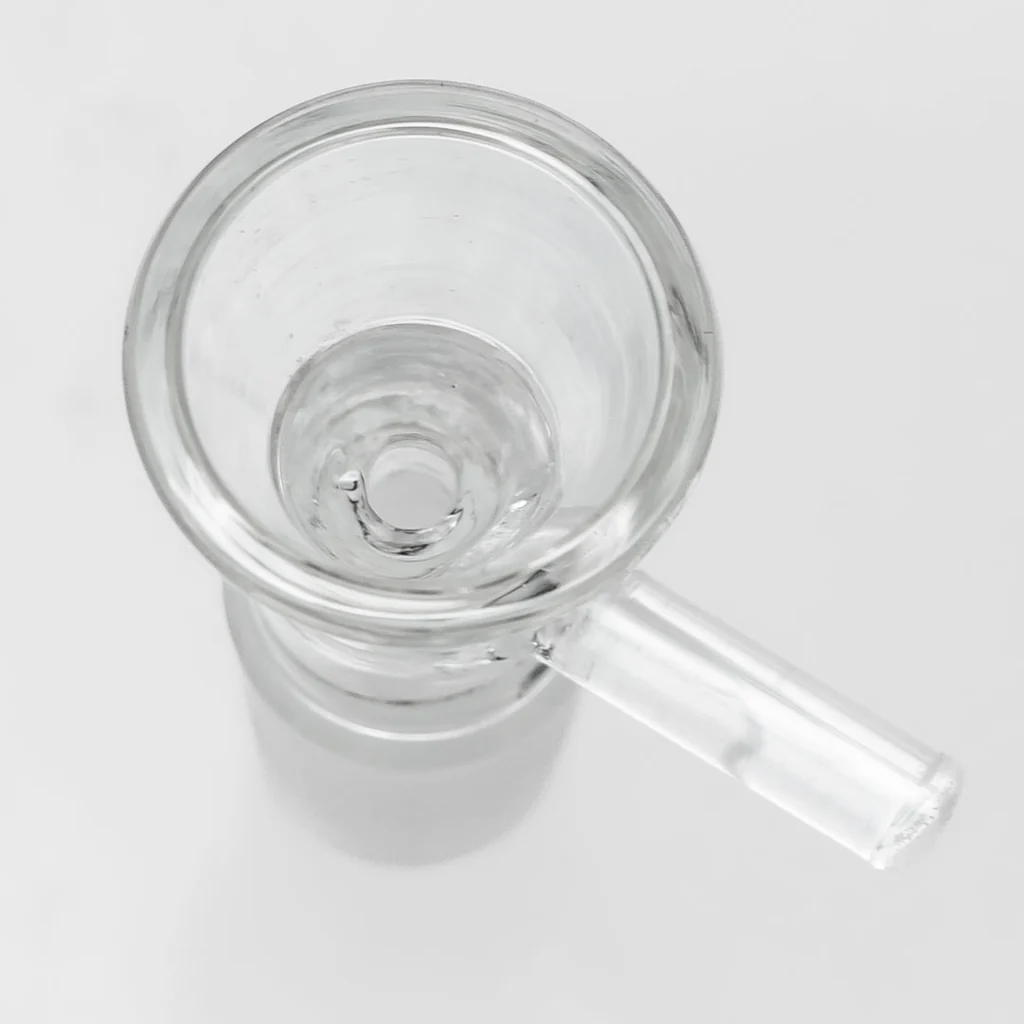 14mm Clear Bowl with Handle-TheLosPollos