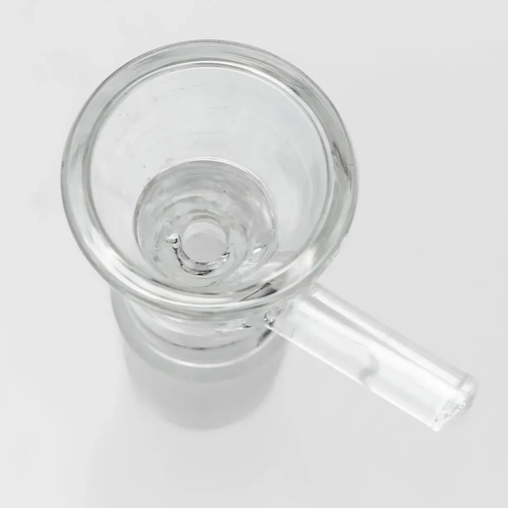 14mm Clear Bowl with Handle-TheLosPollos