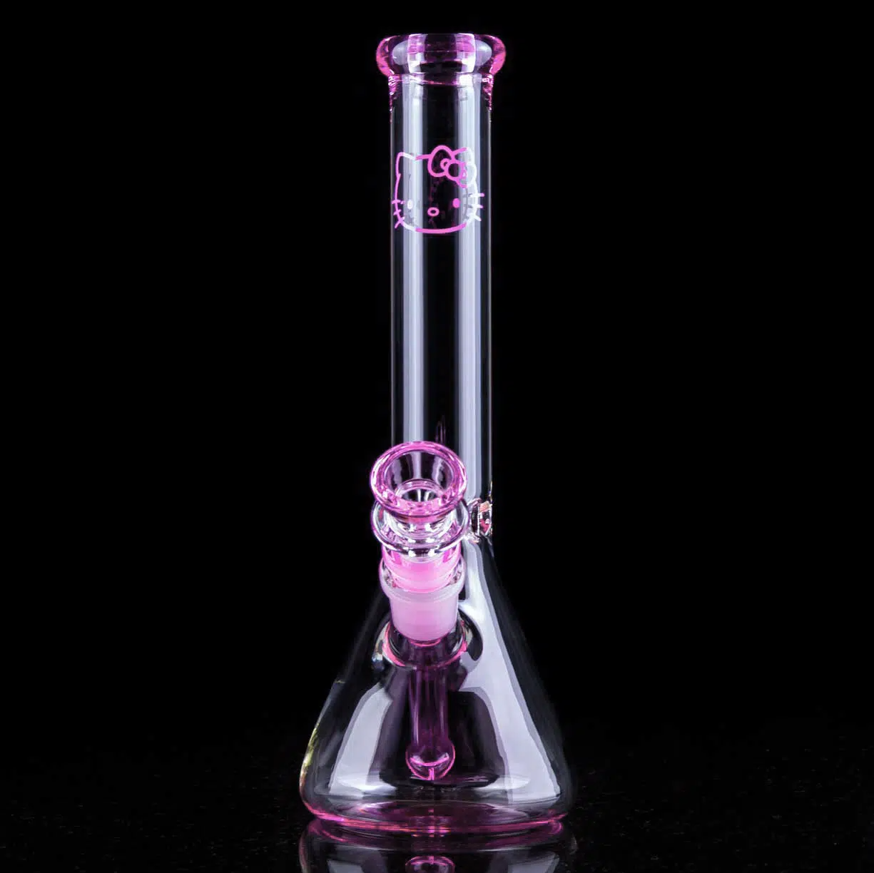 10" Hello Kitty Beaker Bong-TheLosPollos