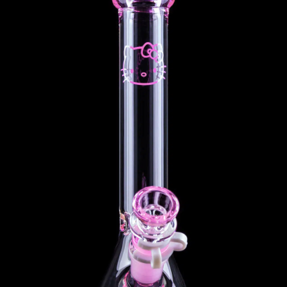 10" Hello Kitty Beaker Bong-TheLosPollos