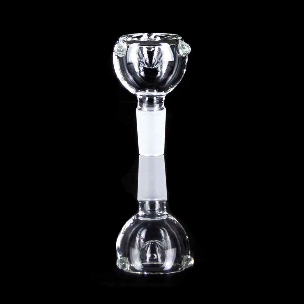 14mm Dotted Glass Bong Bowl-TheLosPollos