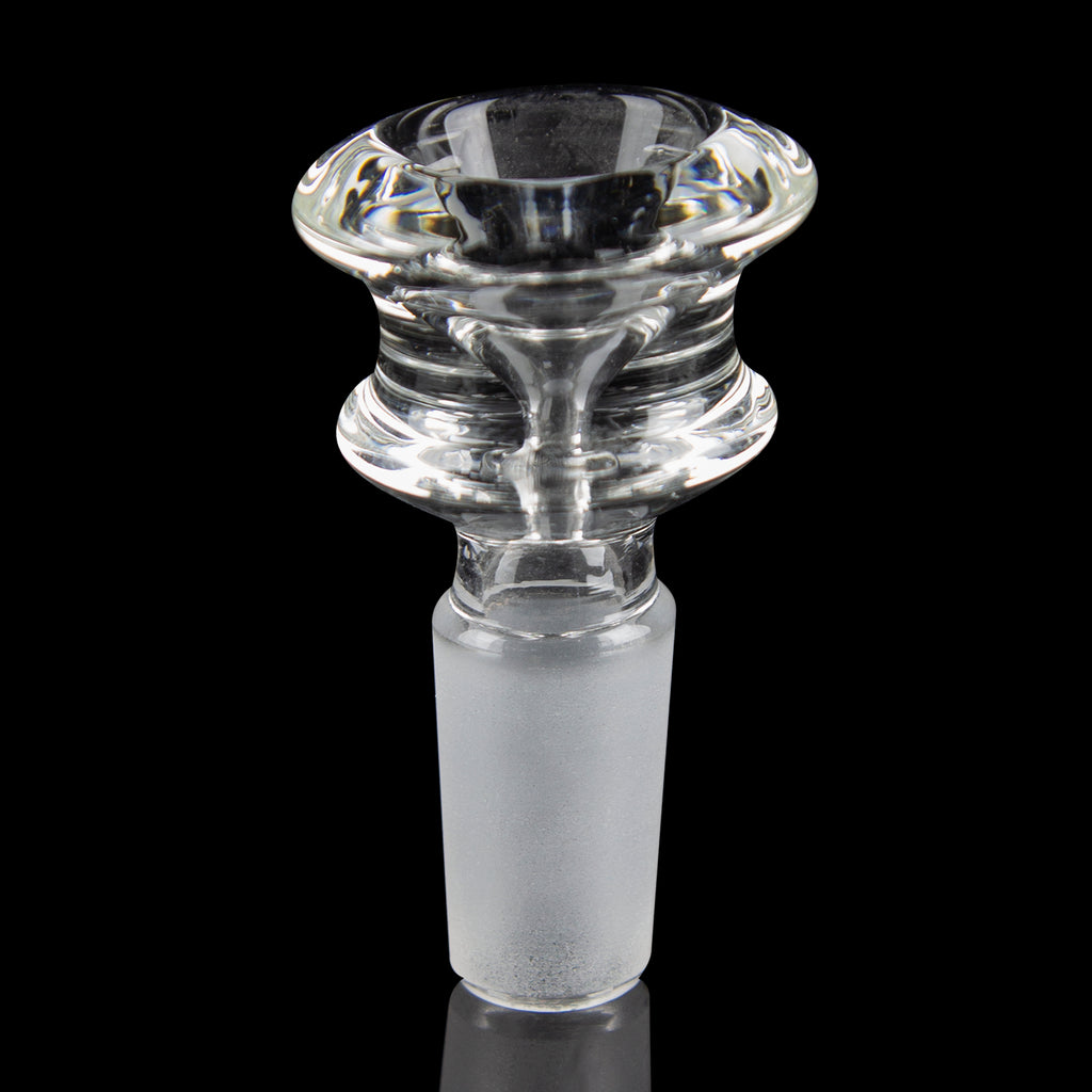 14mm Honeybee Herb Ringed Flower Bowl-TheLosPollos