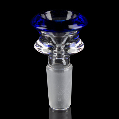 14mm Honeybee Herb Ringed Flower Bowl-TheLosPollos