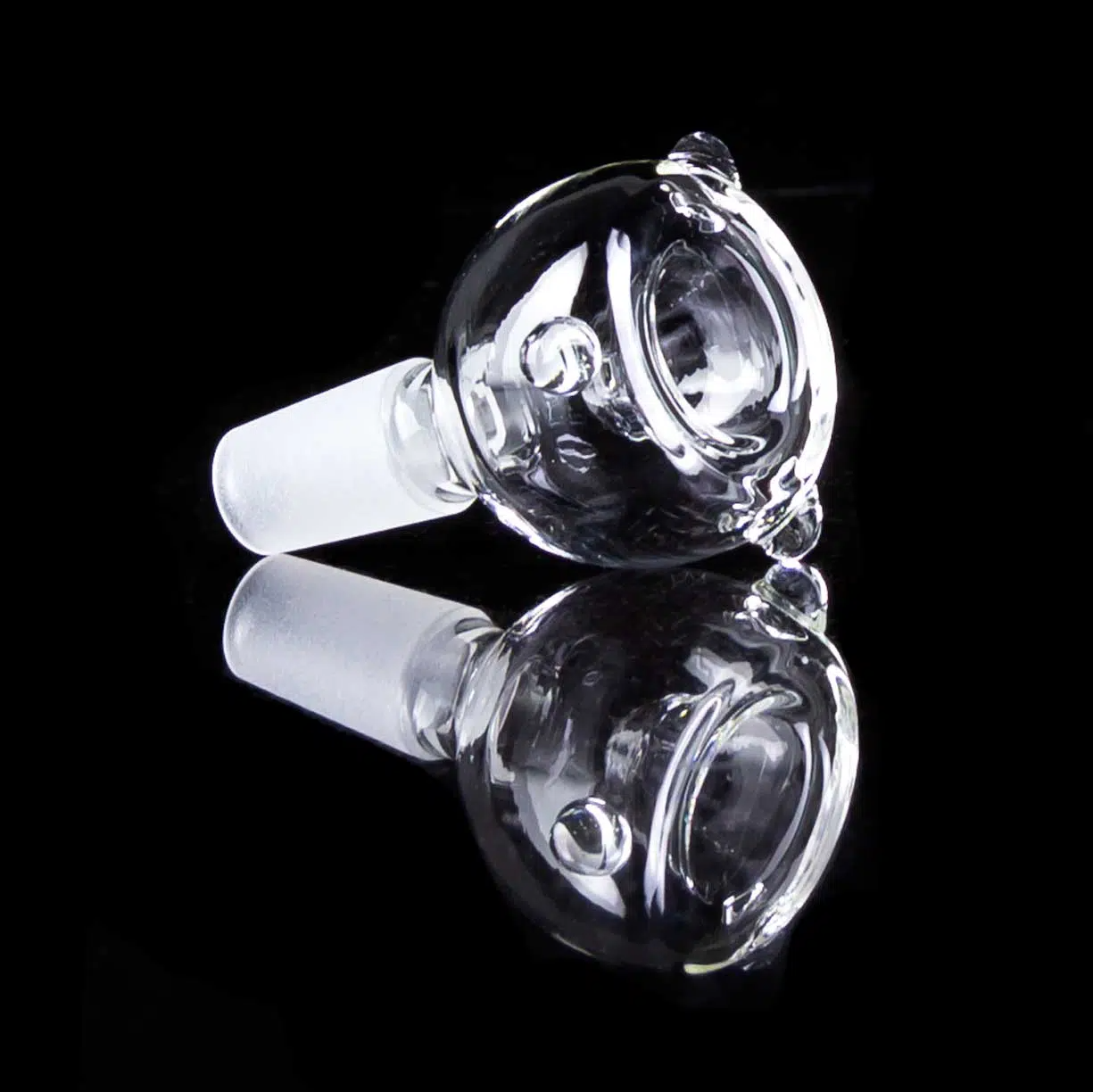 14mm Dotted Glass Bong Bowl-TheLosPollos