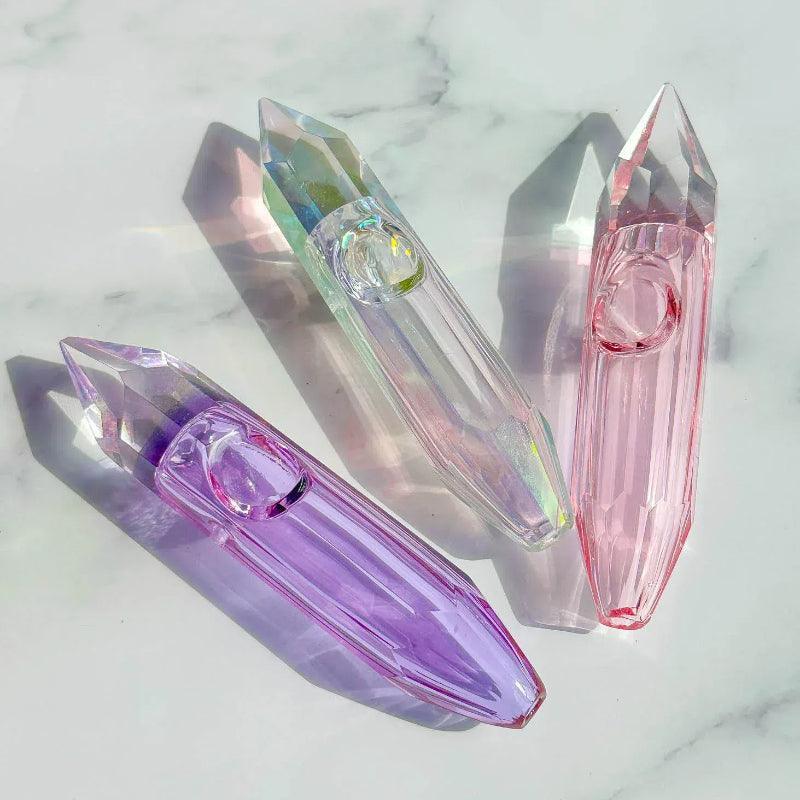 4.7″ Crystal Pipe