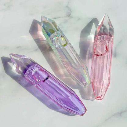 4.7″ Crystal Pipe